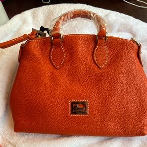 Dooney small dome handbag